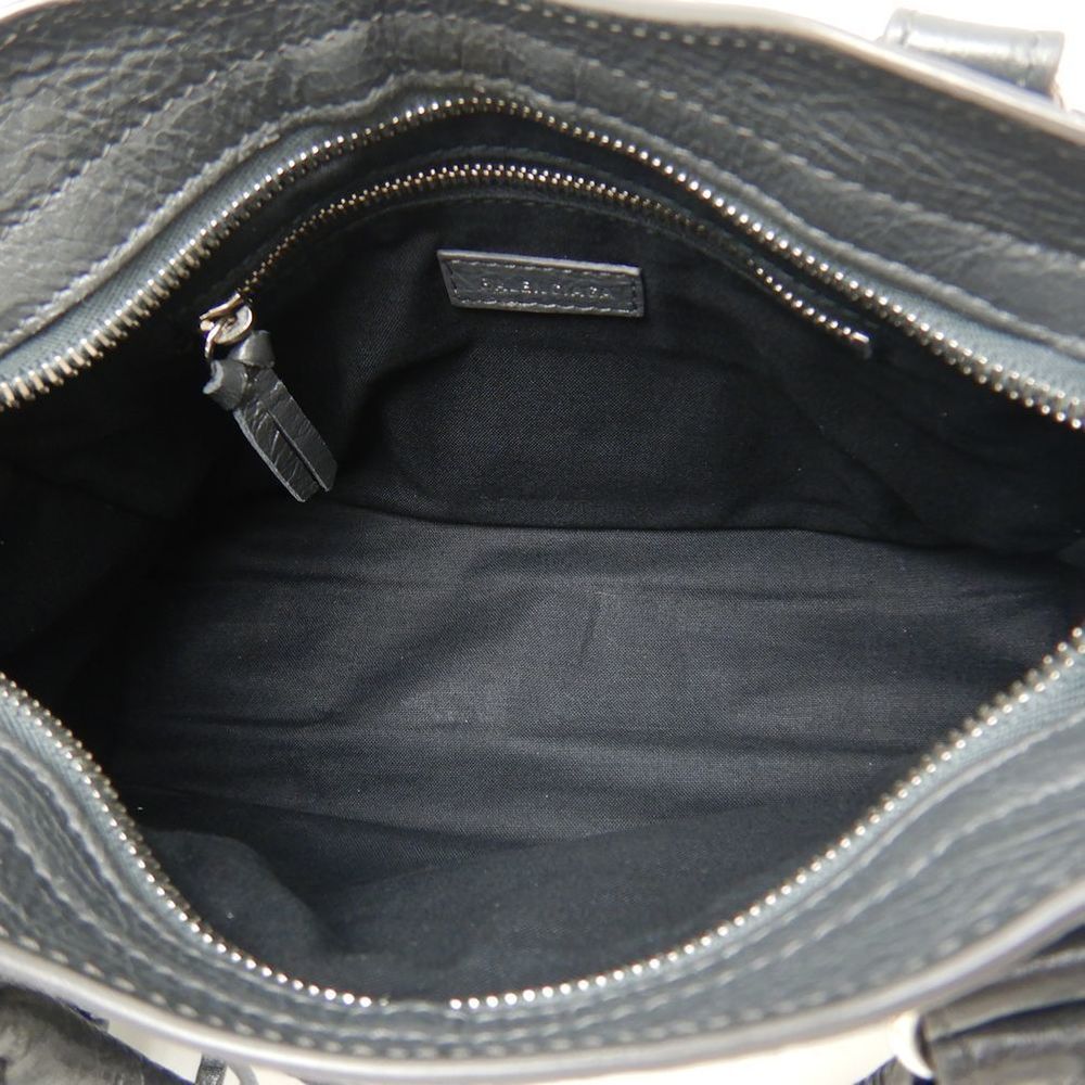 Balenciaga Classic Mini City Handbag Dark Gray - Picture 8 of 8